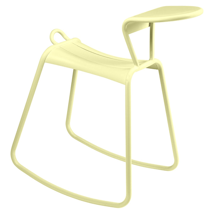 Adadesk Rocking Desk - Fermob - Outdoor Furniture - Frosted Lemon - HORNE