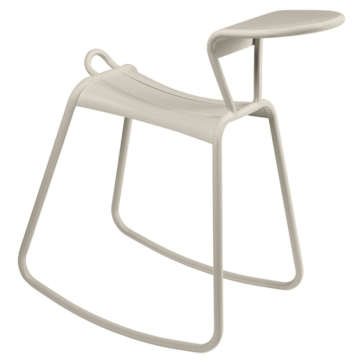 Adadesk Rocking Desk - Fermob - Outdoor Furniture - Clay Grey - HORNE