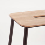 Oak/Black