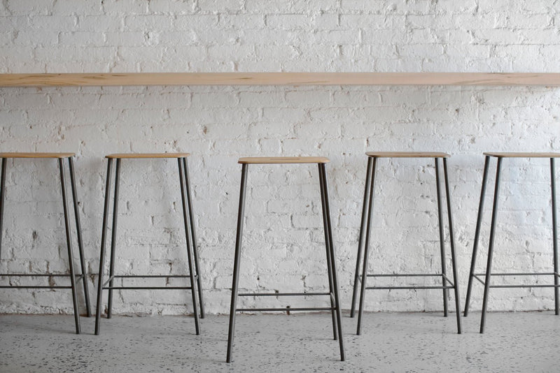 Adam Stool - Frama - Stools + Benches + Ottomans - Short - 19.7