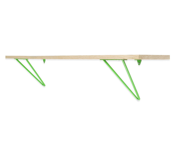 Adams Shelf Brackets - Large - Tronk - Shelving - Green - HORNE