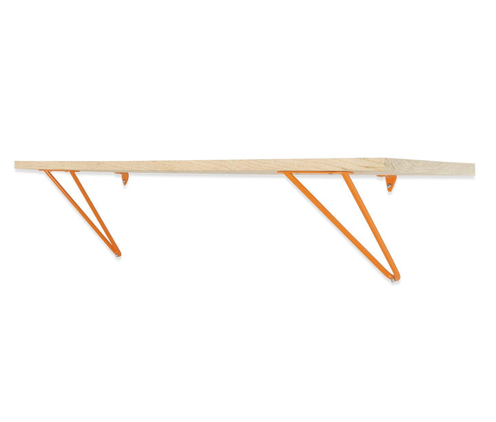 Adams Shelf Brackets - Large - Tronk - Shelving - Orange - HORNE