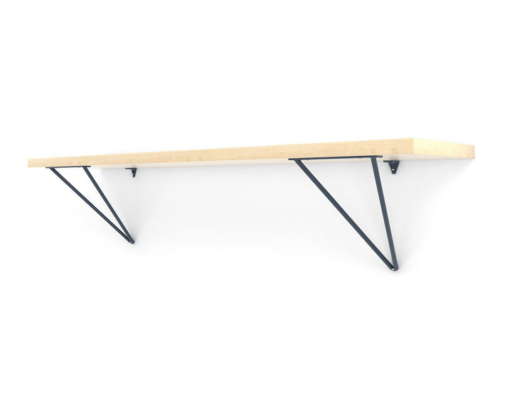 Adams Shelf Brackets - Large - Tronk - Shelving - Navy - HORNE