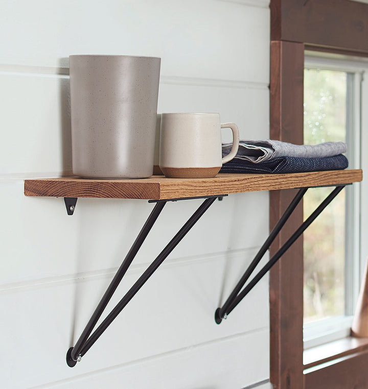 Adams Shelf Brackets - Large - Tronk - Shelving - Pink - HORNE