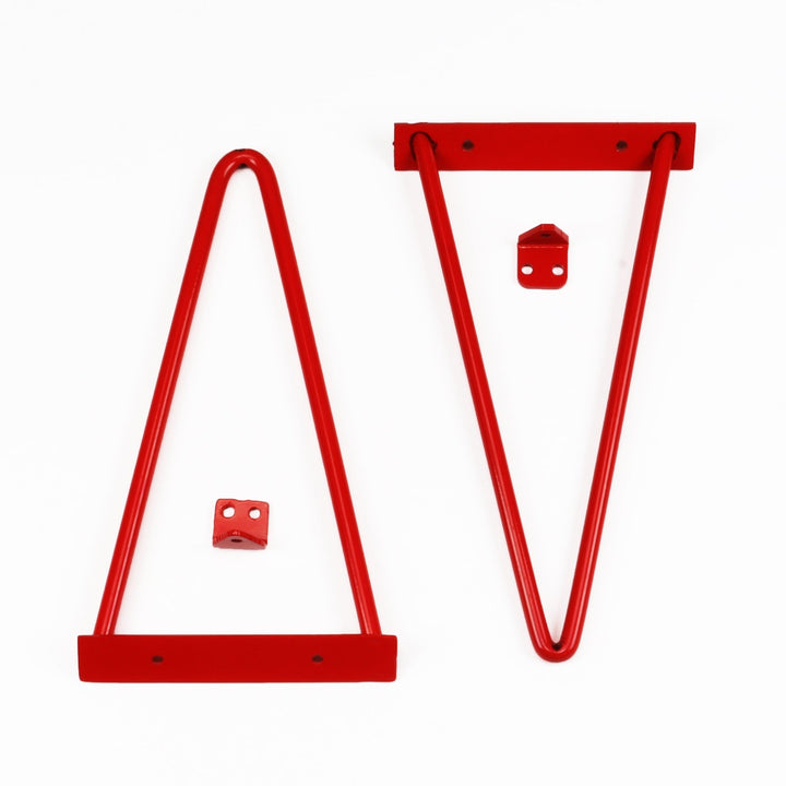 Adams Shelf Brackets - Large - Tronk - Shelving - Pink - HORNE