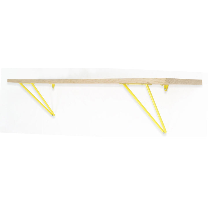 Adams Shelf Brackets - Large - Tronk - Shelving - Yellow - HORNE