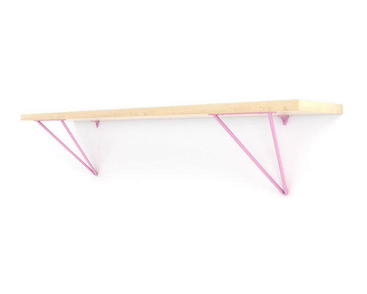 Adams Shelf Brackets - Large - Tronk - Shelving - Pink - HORNE