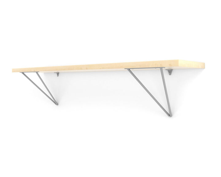 Adams Shelf Brackets - Large - Tronk - Shelving - Gray - HORNE
