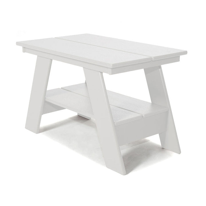 Adirondack Side Table - Loll Designs - Outdoor Furniture - Cloud White - HORNE