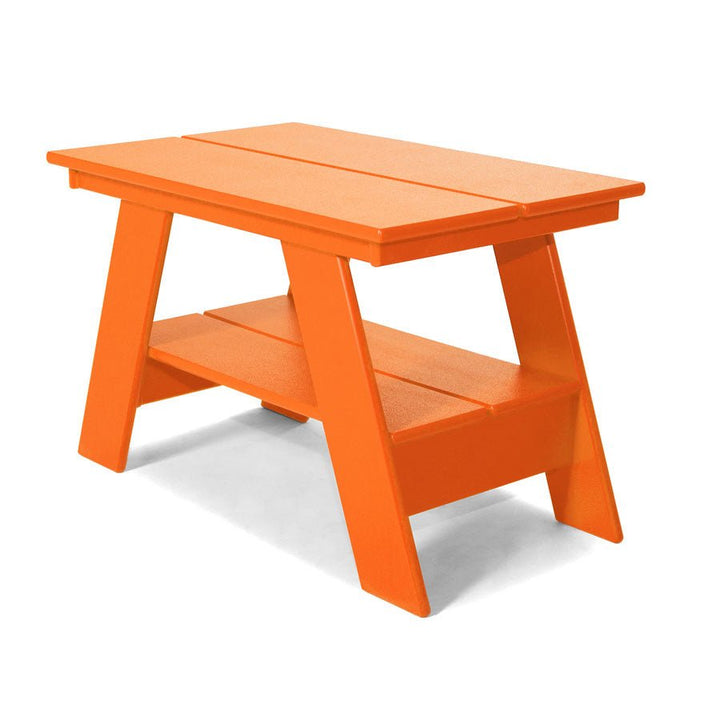 Adirondack Side Table - Loll Designs - Outdoor Furniture - Sunset Orange - HORNE