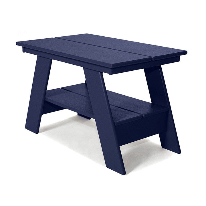 Adirondack Side Table - Loll Designs - Outdoor Furniture - Navy Blue - HORNE