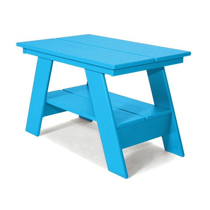 Adirondack Side Table - Loll Designs - Outdoor Furniture - Sky Blue - HORNE