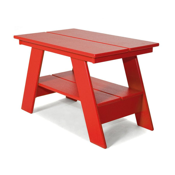 Adirondack Side Table - Loll Designs - Outdoor Furniture - Apple Red - HORNE