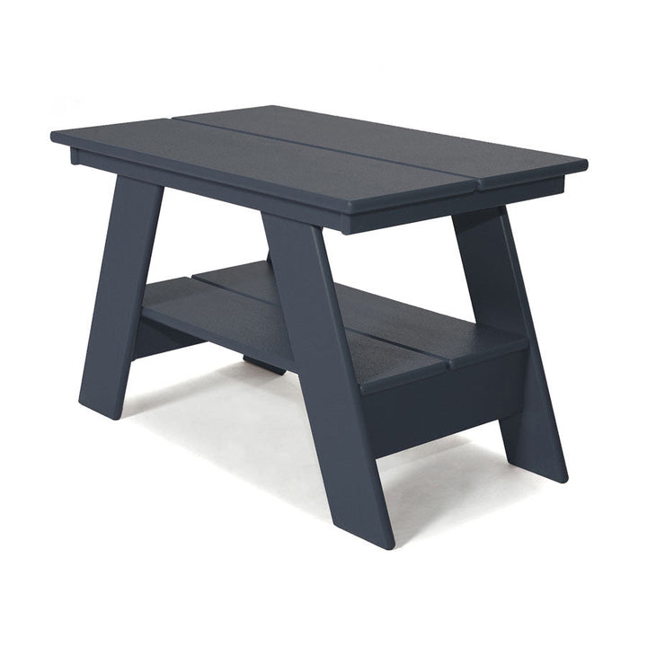 Adirondack Side Table - Loll Designs - Outdoor Furniture - Charcoal Grey - HORNE