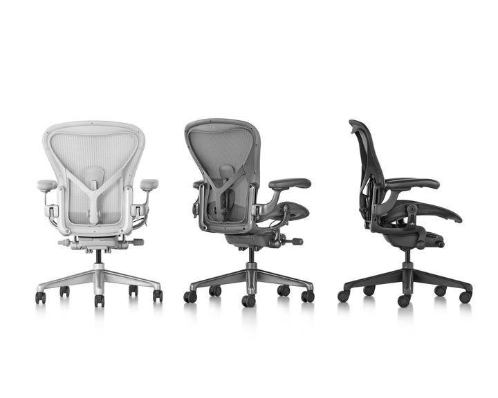 Aeron™ Chair - Herman Miller® - Chairs - Size A - Small - Black - HORNE