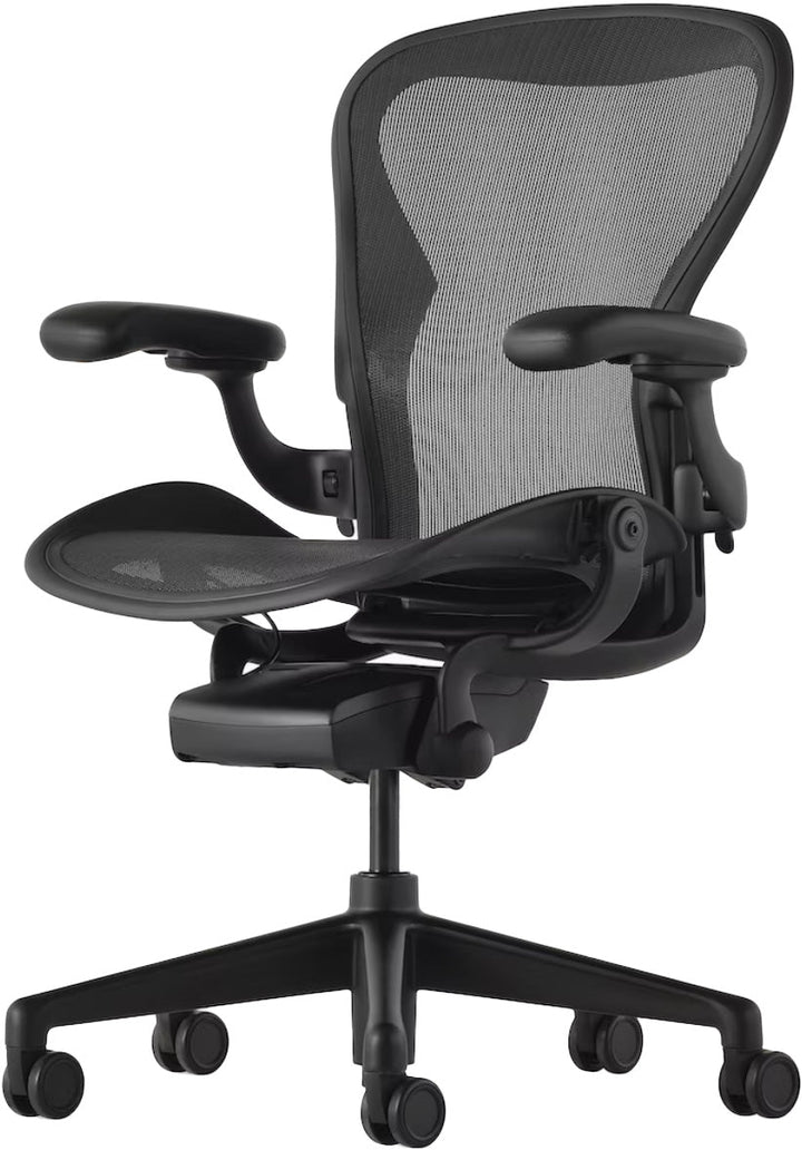 Aeron™ Chair - Herman Miller® - Chairs - Size A - Small - Black - HORNE
