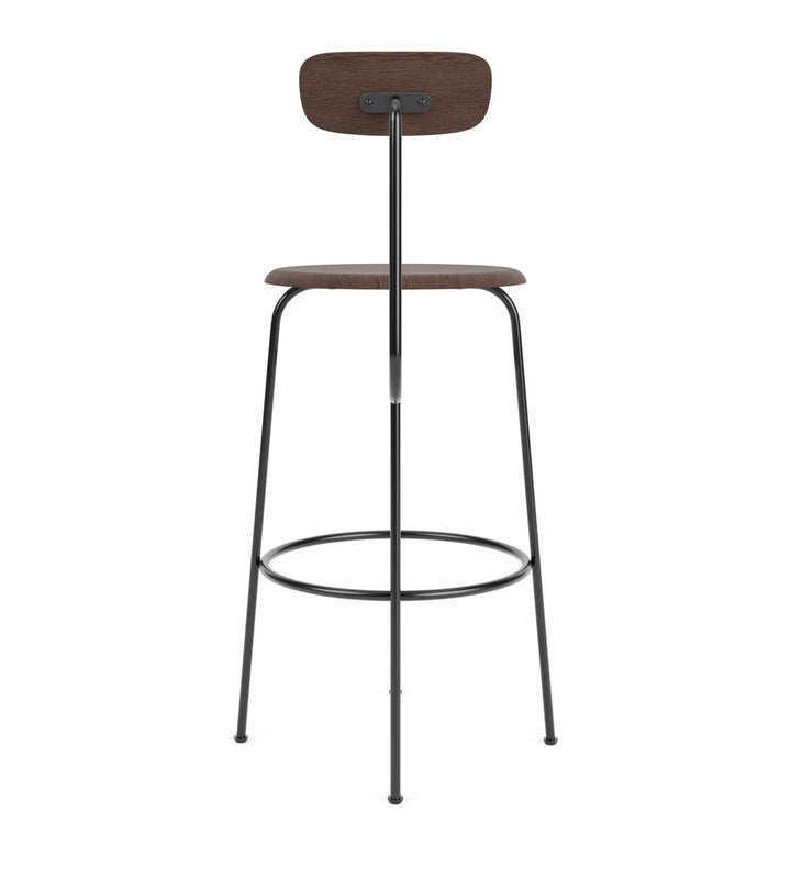 Afteroom Bar Chair - Audo Copenhagen - Chairs - Dark Stained Oak/ No Upholstery - HORNE