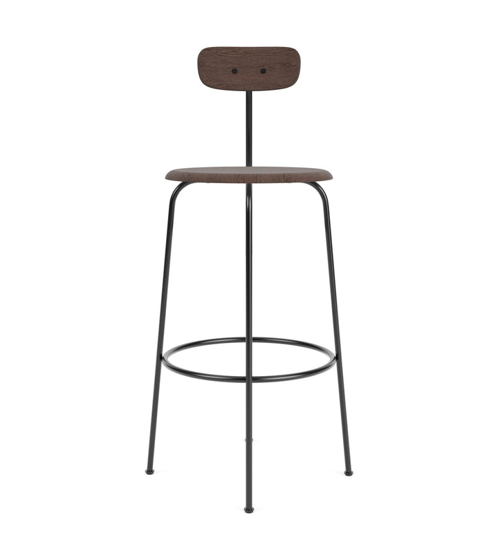 Afteroom Bar Chair - Audo Copenhagen - Chairs - Dark Stained Oak/ No Upholstery - HORNE