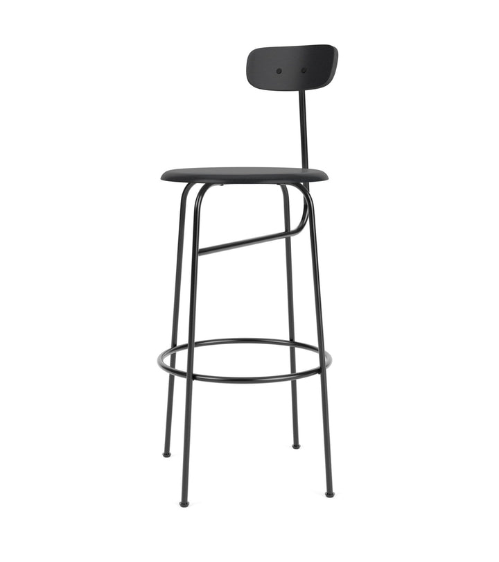 Afteroom Bar Chair - Audo Copenhagen - Chairs - Black Painted Ash/ No Upholstery - HORNE