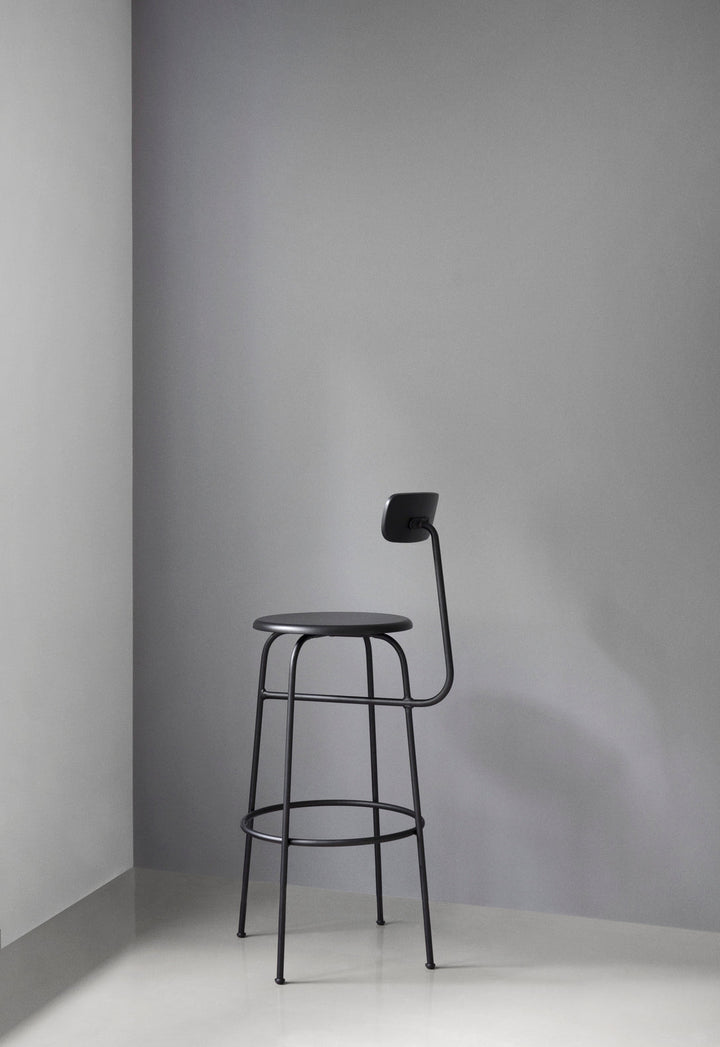Afteroom Bar Chair - Audo Copenhagen - Chairs - Dark Stained Oak/ No Upholstery - HORNE