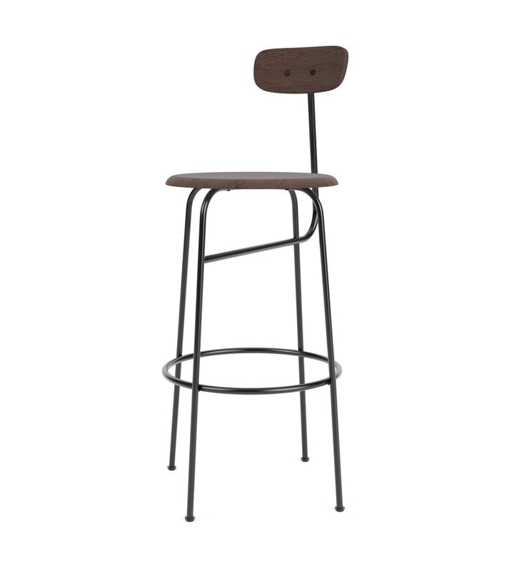 Afteroom Bar Chair - Audo Copenhagen - Chairs - Dark Stained Oak/ No Upholstery - HORNE