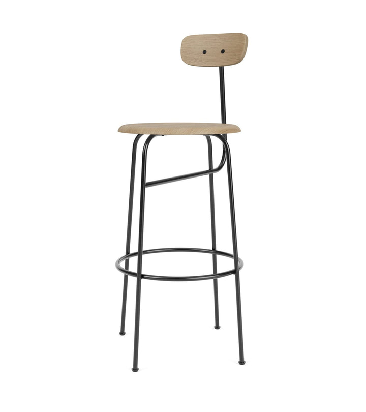Afteroom Bar Chair - Audo Copenhagen - Chairs - Natural Oak/ No Upholstery - HORNE