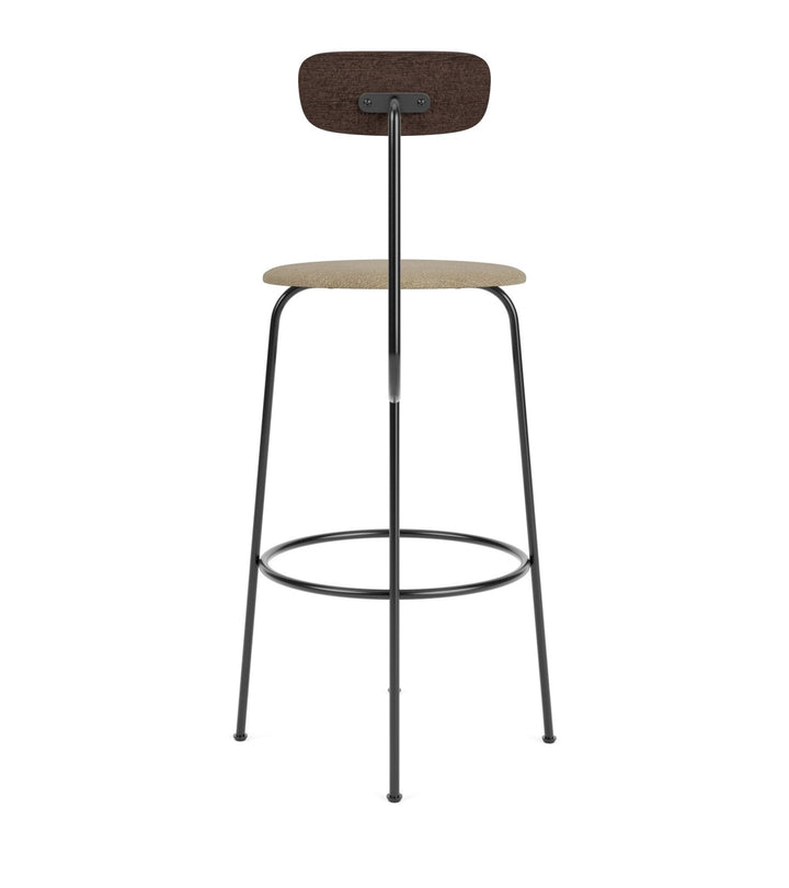 Afteroom Bar Chair - Audo Copenhagen - Chairs - Dark Stained Oak/ Audo Boucle - Beige 02 - HORNE