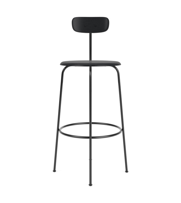 Afteroom Bar Chair - Audo Copenhagen - Chairs - Black Painted Ash/ No Upholstery - HORNE
