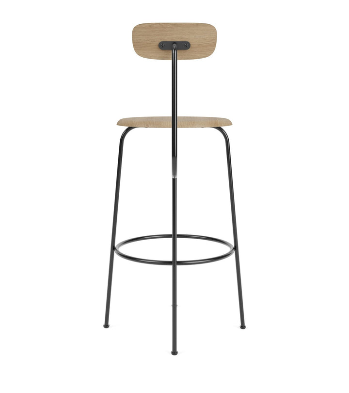 Afteroom Bar Chair - Audo Copenhagen - Chairs - Natural Oak/ No Upholstery - HORNE