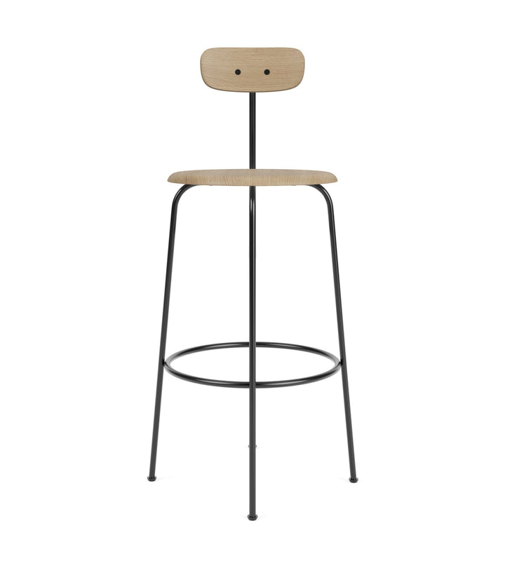 Afteroom Bar Chair - Audo Copenhagen - Chairs - Natural Oak/ No Upholstery - HORNE