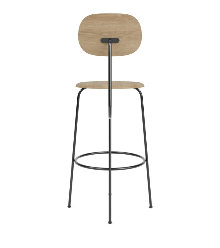 Afteroom Bar Chair Plus - Upholstered Seat - Audo Copenhagen - Chairs - Natural Oak/ No Upholstery - HORNE