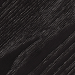 Black Painted Ash/ No Upholstery