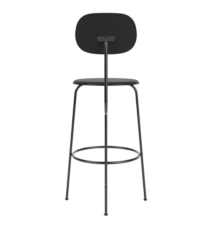 Afteroom Bar Chair Plus - Upholstered Seat - Audo Copenhagen - Chairs - Black Painted Ash/ No Upholstery - HORNE