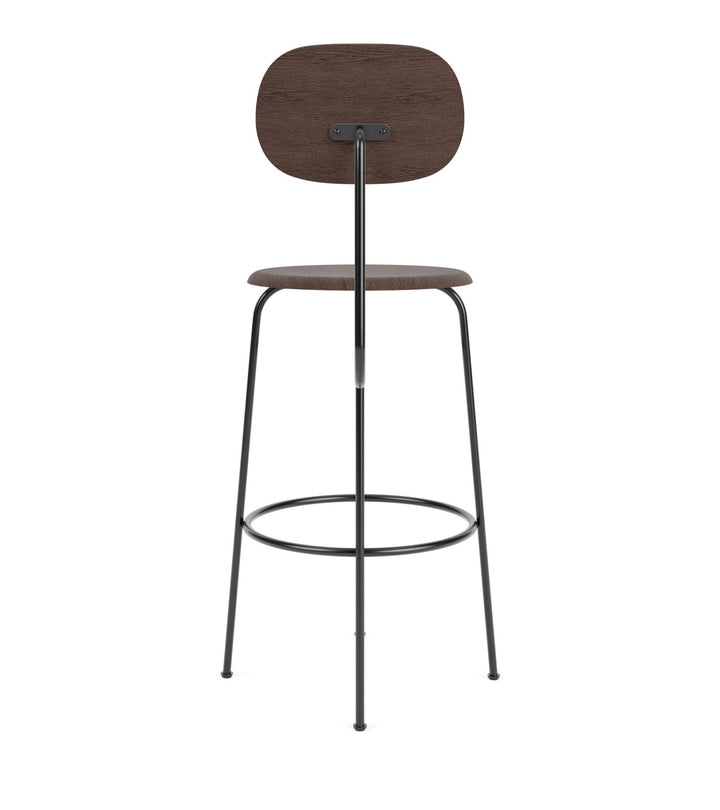 Afteroom Bar Chair Plus - Upholstered Seat - Audo Copenhagen - Chairs - Dark Stained Oak/ No Upholstery - HORNE