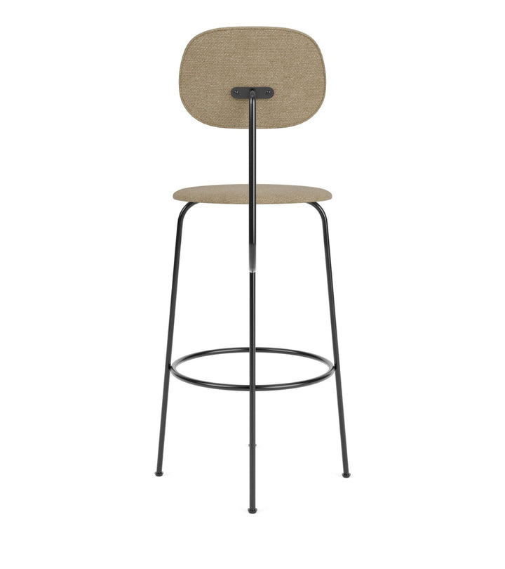 Afteroom Bar Chair Plus - Upholstered Seat & Back - Audo Copenhagen - Chairs - Audo Boucle - Beige 02 - HORNE