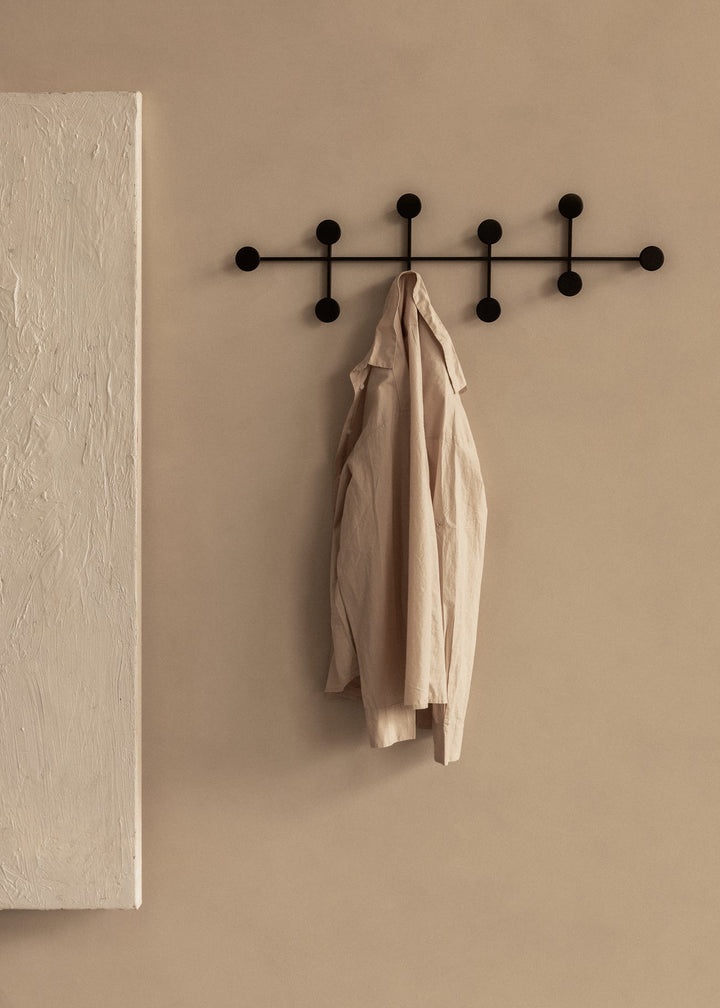 Afteroom Coat Hanger - Audo Copenhagen - Coat + Key Racks - Black - Large - HORNE