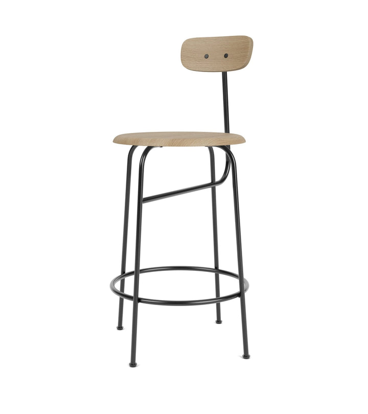 Afteroom Counter Chair - Audo Copenhagen - Chairs - Natural Oak/ No Upholstery - HORNE