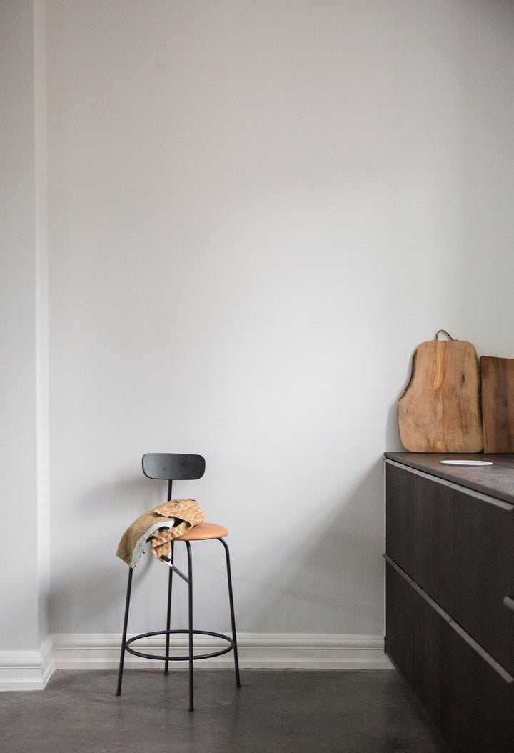 Afteroom Counter Chair - Audo Copenhagen - Chairs - Dark Stained Oak/ No Upholstery - HORNE