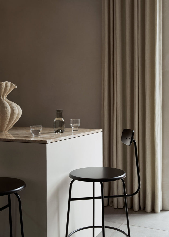 Afteroom Counter Chair - Audo Copenhagen - Chairs - Dark Stained Oak/ No Upholstery - HORNE