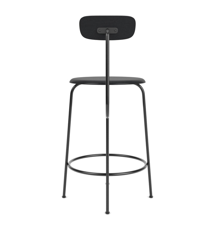 Afteroom Counter Chair - Audo Copenhagen - Chairs - Black Painted Ash/ No Upholstery - HORNE