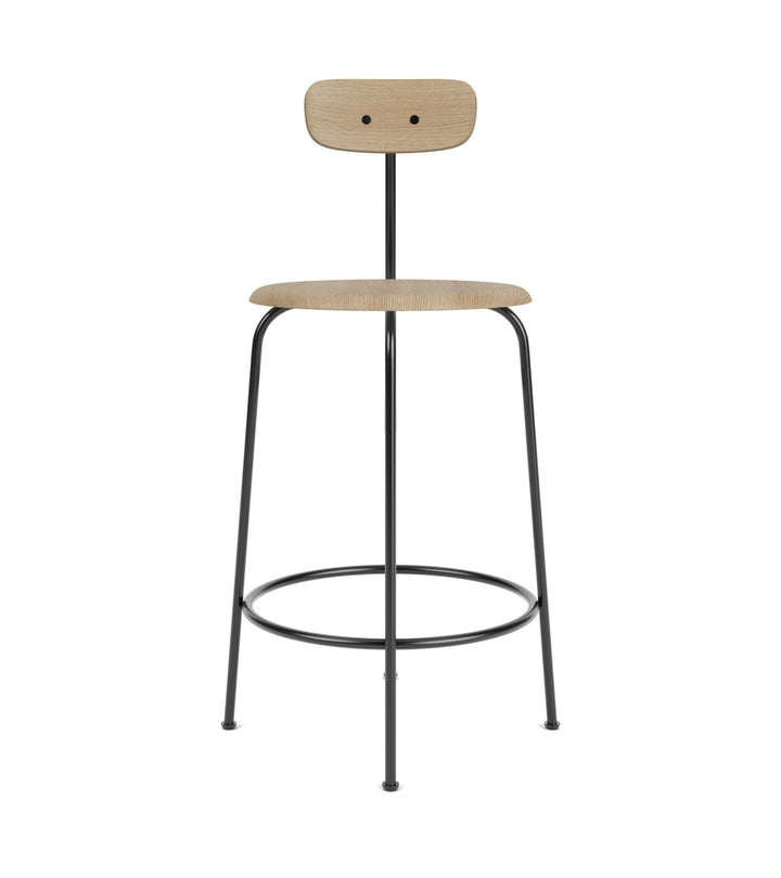 Afteroom Counter Chair - Audo Copenhagen - Chairs - Natural Oak/ No Upholstery - HORNE