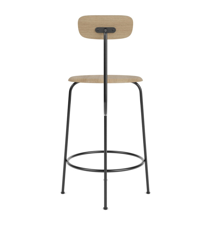 Afteroom Counter Chair - Audo Copenhagen - Chairs - Natural Oak/ No Upholstery - HORNE