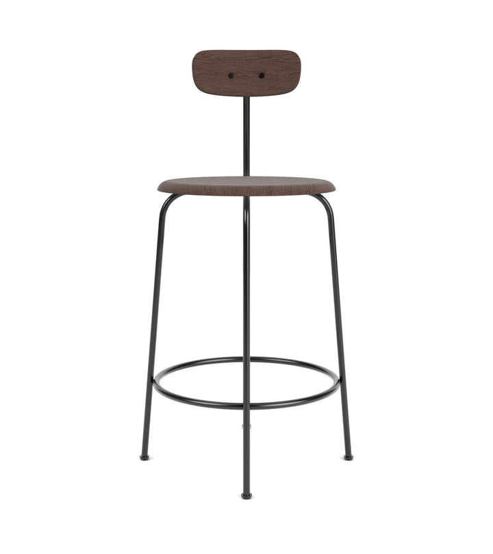 Afteroom Counter Chair - Audo Copenhagen - Chairs - Dark Stained Oak/ No Upholstery - HORNE