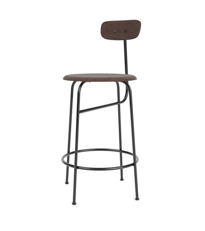 Afteroom Counter Chair - Audo Copenhagen - Chairs - Dark Stained Oak/ No Upholstery - HORNE