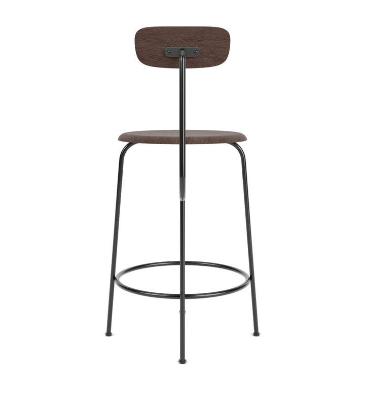 Afteroom Counter Chair - Audo Copenhagen - Chairs - Dark Stained Oak/ No Upholstery - HORNE