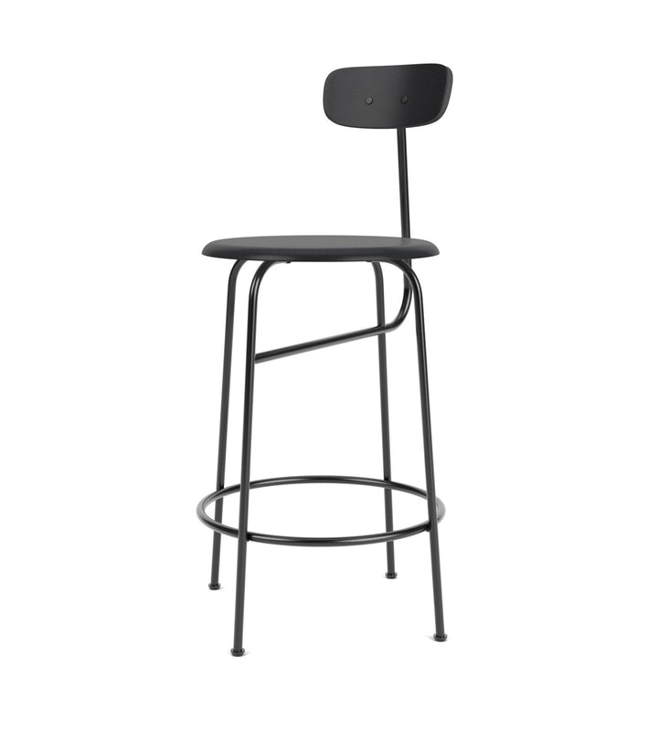 Afteroom Counter Chair - Audo Copenhagen - Chairs - Black Painted Ash/ No Upholstery - HORNE