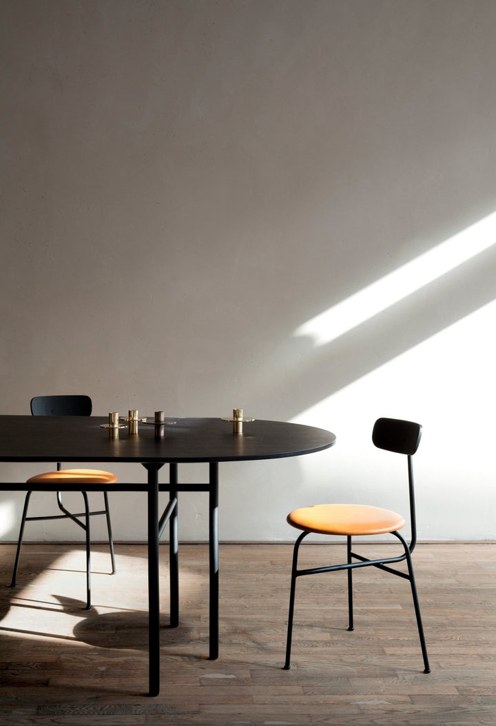 Afteroom Dining Chair - Audo Copenhagen - Chairs - Dark Stained Oak/ No Upholstery - HORNE