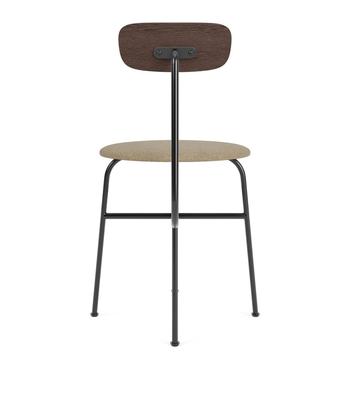 Afteroom Dining Chair - Audo Copenhagen - Chairs - Dark Stained Oak/ Audo Boucle - Beige 02 - HORNE