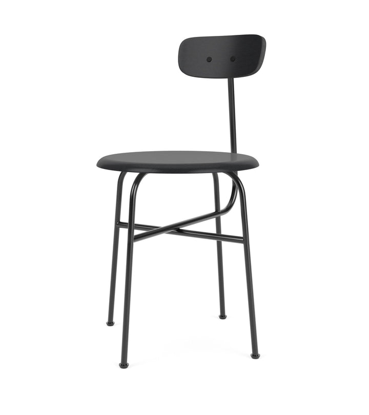 Afteroom Dining Chair - Audo Copenhagen - Chairs - Black Painted Ash/ No Upholstery - HORNE