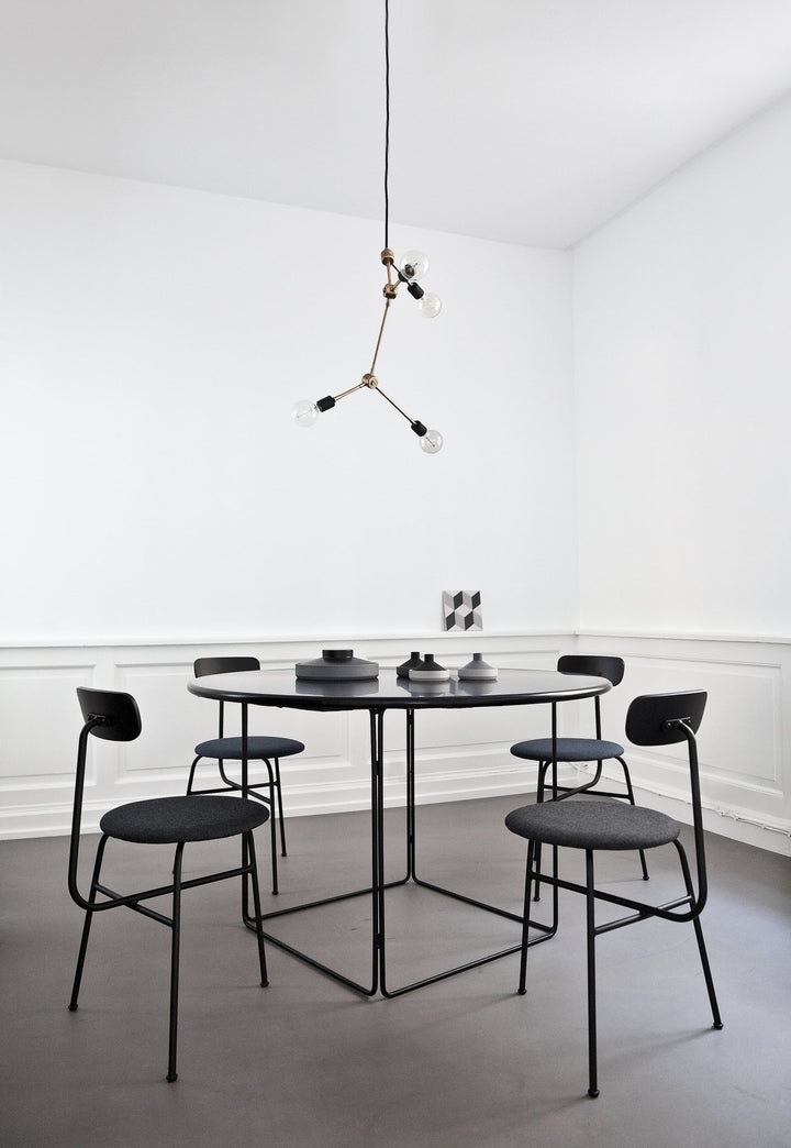Afteroom Dining Chair - Audo Copenhagen - Chairs - Dark Stained Oak/ No Upholstery - HORNE
